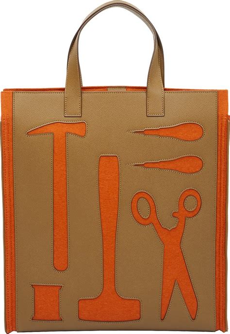 Hermes cut out bag